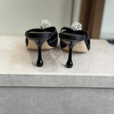 代购级Jimmy Choo 26ss 春夏 系列JC新款 高跟拖鞋 凉鞋模糊鞋履与珠宝配饰之间的界线 鲜 代购级Jimmy Choo 26ss 春夏 系列JC新款 高跟拖鞋 凉鞋模糊鞋履与珠宝配饰之间的界线 鲜