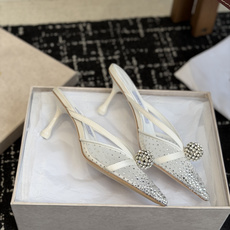 代购级Jimmy Choo 26ss 春夏 系列JC新款 高跟拖鞋 凉鞋模糊鞋履与珠宝配饰之间的界线 鲜 代购级Jimmy Choo 26ss 春夏 系列JC新款 高跟拖鞋 凉鞋模糊鞋履与珠宝配饰之间的界线 鲜