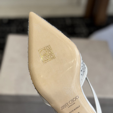代购级Jimmy Choo 26ss 春夏 系列JC新款 高跟拖鞋 凉鞋模糊鞋履与珠宝配饰之间的界线 鲜 代购级Jimmy Choo 26ss 春夏 系列JC新款 高跟拖鞋 凉鞋模糊鞋履与珠宝配饰之间的界线 鲜