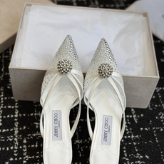 代购级Jimmy Choo 26ss 春夏 系列JC新款 高跟拖鞋 凉鞋模糊鞋履与珠宝配饰之间的界线 鲜 代购级Jimmy Choo 26ss 春夏 系列JC新款 高跟拖鞋 凉鞋模糊鞋履与珠宝配饰之间的界线 鲜