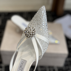 代购级Jimmy Choo 26ss 春夏 系列JC新款 高跟拖鞋 凉鞋模糊鞋履与珠宝配饰之间的界线 鲜 代购级Jimmy Choo 26ss 春夏 系列JC新款 高跟拖鞋 凉鞋模糊鞋履与珠宝配饰之间的界线 鲜