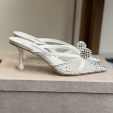 代购级Jimmy Choo 26ss 春夏 系列JC新款 高跟拖鞋 凉鞋模糊鞋履与珠宝配饰之间的界线 鲜 代购级Jimmy Choo 26ss 春夏 系列JC新款 高跟拖鞋 凉鞋模糊鞋履与珠宝配饰之间的界线 鲜