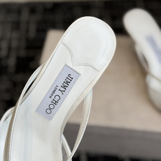 代购级Jimmy Choo 26ss 春夏 系列JC新款 高跟拖鞋 凉鞋模糊鞋履与珠宝配饰之间的界线 鲜 代购级Jimmy Choo 26ss 春夏 系列JC新款 高跟拖鞋 凉鞋模糊鞋履与珠宝配饰之间的界线 鲜