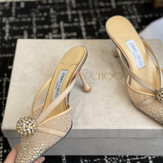 代购级Jimmy Choo 26ss 春夏 系列JC新款 高跟拖鞋 凉鞋模糊鞋履与珠宝配饰之间的界线 鲜 代购级Jimmy Choo 26ss 春夏 系列JC新款 高跟拖鞋 凉鞋模糊鞋履与珠宝配饰之间的界线 鲜