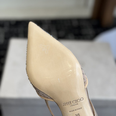 代购级Jimmy Choo 26ss 春夏 系列JC新款 高跟拖鞋 凉鞋模糊鞋履与珠宝配饰之间的界线 鲜 代购级Jimmy Choo 26ss 春夏 系列JC新款 高跟拖鞋 凉鞋模糊鞋履与珠宝配饰之间的界线 鲜