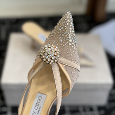 代购级Jimmy Choo 26ss 春夏 系列JC新款 高跟拖鞋 凉鞋模糊鞋履与珠宝配饰之间的界线 鲜 代购级Jimmy Choo 26ss 春夏 系列JC新款 高跟拖鞋 凉鞋模糊鞋履与珠宝配饰之间的界线 鲜