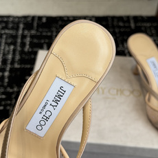 代购级Jimmy Choo 26ss 春夏 系列JC新款 高跟拖鞋 凉鞋模糊鞋履与珠宝配饰之间的界线 鲜 代购级Jimmy Choo 26ss 春夏 系列JC新款 高跟拖鞋 凉鞋模糊鞋履与珠宝配饰之间的界线 鲜