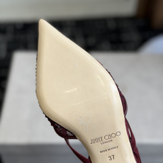 代购级Jimmy Choo 26ss 春夏 系列JC新款 高跟拖鞋 凉鞋模糊鞋履与珠宝配饰之间的界线 鲜 代购级Jimmy Choo 26ss 春夏 系列JC新款 高跟拖鞋 凉鞋模糊鞋履与珠宝配饰之间的界线 鲜