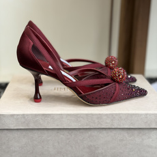 代购级Jimmy Choo 26ss 春夏 系列JC新款 高跟拖鞋 凉鞋模糊鞋履与珠宝配饰之间的界线 鲜 代购级Jimmy Choo 26ss 春夏 系列JC新款 高跟拖鞋 凉鞋模糊鞋履与珠宝配饰之间的界线 鲜