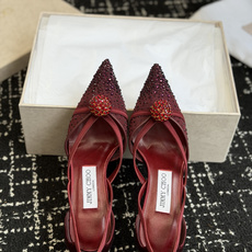 代购级Jimmy Choo 26ss 春夏 系列JC新款 高跟拖鞋 凉鞋模糊鞋履与珠宝配饰之间的界线 鲜 代购级Jimmy Choo 26ss 春夏 系列JC新款 高跟拖鞋 凉鞋模糊鞋履与珠宝配饰之间的界线 鲜