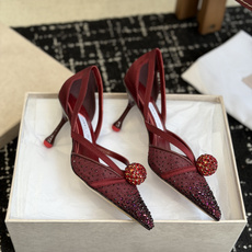 代购级Jimmy Choo 26ss 春夏 系列JC新款 高跟拖鞋 凉鞋模糊鞋履与珠宝配饰之间的界线 鲜 代购级Jimmy Choo 26ss 春夏 系列JC新款 高跟拖鞋 凉鞋模糊鞋履与珠宝配饰之间的界线 鲜