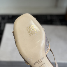 代购级Jimmy Choo 26ss 春夏 系列JC新款 高跟拖鞋 凉鞋模糊鞋履与珠宝配饰之间的界线 鲜 代购级Jimmy Choo 26ss 春夏 系列JC新款 高跟拖鞋 凉鞋模糊鞋履与珠宝配饰之间的界线 鲜
