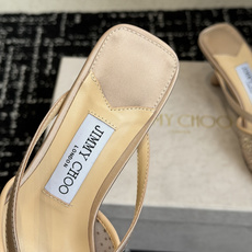 代购级Jimmy Choo 26ss 春夏 系列JC新款 高跟拖鞋 凉鞋模糊鞋履与珠宝配饰之间的界线 鲜 代购级Jimmy Choo 26ss 春夏 系列JC新款 高跟拖鞋 凉鞋模糊鞋履与珠宝配饰之间的界线 鲜