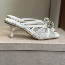 代购级Jimmy Choo 26ss 春夏 系列JC新款 高跟拖鞋 凉鞋模糊鞋履与珠宝配饰之间的界线 鲜 代购级Jimmy Choo 26ss 春夏 系列JC新款 高跟拖鞋 凉鞋模糊鞋履与珠宝配饰之间的界线 鲜