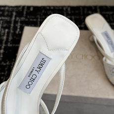 代购级Jimmy Choo 26ss 春夏 系列JC新款 高跟拖鞋 凉鞋模糊鞋履与珠宝配饰之间的界线 鲜 代购级Jimmy Choo 26ss 春夏 系列JC新款 高跟拖鞋 凉鞋模糊鞋履与珠宝配饰之间的界线 鲜