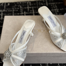 代购级Jimmy Choo 26ss 春夏 系列JC新款 高跟拖鞋 凉鞋模糊鞋履与珠宝配饰之间的界线 鲜 代购级Jimmy Choo 26ss 春夏 系列JC新款 高跟拖鞋 凉鞋模糊鞋履与珠宝配饰之间的界线 鲜