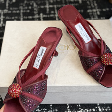 代购级Jimmy Choo 26ss 春夏 系列JC新款 高跟拖鞋 凉鞋模糊鞋履与珠宝配饰之间的界线 鲜 代购级Jimmy Choo 26ss 春夏 系列JC新款 高跟拖鞋 凉鞋模糊鞋履与珠宝配饰之间的界线 鲜