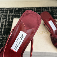 代购级Jimmy Choo 26ss 春夏 系列JC新款 高跟拖鞋 凉鞋模糊鞋履与珠宝配饰之间的界线 鲜 代购级Jimmy Choo 26ss 春夏 系列JC新款 高跟拖鞋 凉鞋模糊鞋履与珠宝配饰之间的界线 鲜