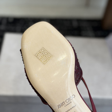 代购级Jimmy Choo 26ss 春夏 系列JC新款 高跟拖鞋 凉鞋模糊鞋履与珠宝配饰之间的界线 鲜 代购级Jimmy Choo 26ss 春夏 系列JC新款 高跟拖鞋 凉鞋模糊鞋履与珠宝配饰之间的界线 鲜