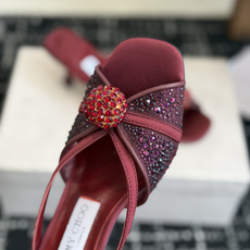 代购级Jimmy Choo 26ss 春夏 系列JC新款 高跟拖鞋 凉鞋模糊鞋履与珠宝配饰之间的界线 鲜 代购级Jimmy Choo 26ss 春夏 系列JC新款 高跟拖鞋 凉鞋模糊鞋履与珠宝配饰之间的界线 鲜