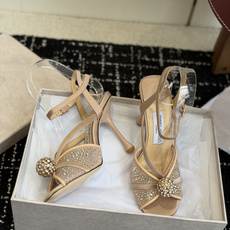 代购级Jimmy Choo 26ss 春夏 系列JC新款 高跟拖鞋 凉鞋模糊鞋履与珠宝配饰之间的界线 鲜 代购级Jimmy Choo 26ss 春夏 系列JC新款 高跟拖鞋 凉鞋模糊鞋履与珠宝配饰之间的界线 鲜