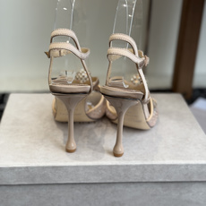 代购级Jimmy Choo 26ss 春夏 系列JC新款 高跟拖鞋 凉鞋模糊鞋履与珠宝配饰之间的界线 鲜 代购级Jimmy Choo 26ss 春夏 系列JC新款 高跟拖鞋 凉鞋模糊鞋履与珠宝配饰之间的界线 鲜
