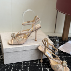 代购级Jimmy Choo 26ss 春夏 系列JC新款 高跟拖鞋 凉鞋模糊鞋履与珠宝配饰之间的界线 鲜 代购级Jimmy Choo 26ss 春夏 系列JC新款 高跟拖鞋 凉鞋模糊鞋履与珠宝配饰之间的界线 鲜