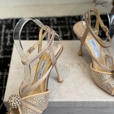 代购级Jimmy Choo 26ss 春夏 系列JC新款 高跟拖鞋 凉鞋模糊鞋履与珠宝配饰之间的界线 鲜 代购级Jimmy Choo 26ss 春夏 系列JC新款 高跟拖鞋 凉鞋模糊鞋履与珠宝配饰之间的界线 鲜