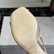 代购级Jimmy Choo 26ss 春夏 系列JC新款 高跟拖鞋 凉鞋模糊鞋履与珠宝配饰之间的界线 鲜 代购级Jimmy Choo 26ss 春夏 系列JC新款 高跟拖鞋 凉鞋模糊鞋履与珠宝配饰之间的界线 鲜