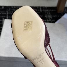 代购级Jimmy Choo 26ss 春夏 系列JC新款 高跟拖鞋 凉鞋模糊鞋履与珠宝配饰之间的界线 鲜 代购级Jimmy Choo 26ss 春夏 系列JC新款 高跟拖鞋 凉鞋模糊鞋履与珠宝配饰之间的界线 鲜