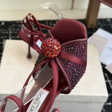 代购级Jimmy Choo 26ss 春夏 系列JC新款 高跟拖鞋 凉鞋模糊鞋履与珠宝配饰之间的界线 鲜 代购级Jimmy Choo 26ss 春夏 系列JC新款 高跟拖鞋 凉鞋模糊鞋履与珠宝配饰之间的界线 鲜