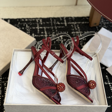 代购级Jimmy Choo 26ss 春夏 系列JC新款 高跟拖鞋 凉鞋模糊鞋履与珠宝配饰之间的界线 鲜 代购级Jimmy Choo 26ss 春夏 系列JC新款 高跟拖鞋 凉鞋模糊鞋履与珠宝配饰之间的界线 鲜