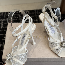 代购级Jimmy Choo 26ss 春夏 系列JC新款 高跟拖鞋 凉鞋模糊鞋履与珠宝配饰之间的界线 鲜 代购级Jimmy Choo 26ss 春夏 系列JC新款 高跟拖鞋 凉鞋模糊鞋履与珠宝配饰之间的界线 鲜