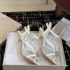 代购级Jimmy Choo 26ss 春夏 系列JC新款 高跟拖鞋 凉鞋模糊鞋履与珠宝配饰之间的界线 鲜 代购级Jimmy Choo 26ss 春夏 系列JC新款 高跟拖鞋 凉鞋模糊鞋履与珠宝配饰之间的界线 鲜