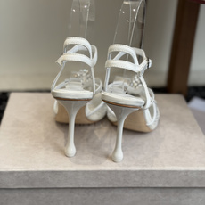 代购级Jimmy Choo 26ss 春夏 系列JC新款 高跟拖鞋 凉鞋模糊鞋履与珠宝配饰之间的界线 鲜 代购级Jimmy Choo 26ss 春夏 系列JC新款 高跟拖鞋 凉鞋模糊鞋履与珠宝配饰之间的界线 鲜