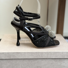 代购级Jimmy Choo 26ss 春夏 系列JC新款 高跟拖鞋 凉鞋模糊鞋履与珠宝配饰之间的界线 鲜 代购级Jimmy Choo 26ss 春夏 系列JC新款 高跟拖鞋 凉鞋模糊鞋履与珠宝配饰之间的界线 鲜
