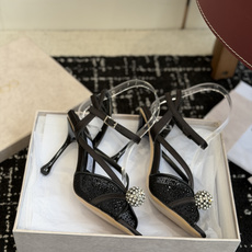 代购级Jimmy Choo 26ss 春夏 系列JC新款 高跟拖鞋 凉鞋模糊鞋履与珠宝配饰之间的界线 鲜 代购级Jimmy Choo 26ss 春夏 系列JC新款 高跟拖鞋 凉鞋模糊鞋履与珠宝配饰之间的界线 鲜