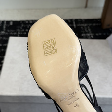 代购级Jimmy Choo 26ss 春夏 系列JC新款 高跟拖鞋 凉鞋模糊鞋履与珠宝配饰之间的界线 鲜 代购级Jimmy Choo 26ss 春夏 系列JC新款 高跟拖鞋 凉鞋模糊鞋履与珠宝配饰之间的界线 鲜