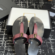 东莞代购级Saint Laurent圣罗兰、平板夹脚凉鞋 拖鞋 26ss 早春最新款、YSL、Logo字 东莞代购级Saint Laurent圣罗兰、平板夹脚凉鞋 拖鞋 26ss 早春最新款、YSL、Logo字