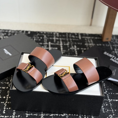 东莞代购级Saint Laurent圣罗兰、平板凉鞋 拖鞋 26ss 早春最新款、YSL、Logo字母扣 东莞代购级Saint Laurent圣罗兰、平板凉鞋 拖鞋 26ss 早春最新款、YSL、Logo字母扣