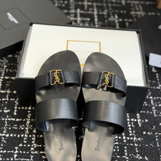 东莞代购级Saint Laurent圣罗兰、平板凉鞋 拖鞋 26ss 早春最新款、YSL、Logo字母扣 东莞代购级Saint Laurent圣罗兰、平板凉鞋 拖鞋 26ss 早春最新款、YSL、Logo字母扣