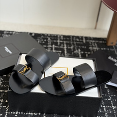 东莞代购级Saint Laurent圣罗兰、平板凉鞋 拖鞋 26ss 早春最新款、YSL、Logo字母扣 东莞代购级Saint Laurent圣罗兰、平板凉鞋 拖鞋 26ss 早春最新款、YSL、Logo字母扣
