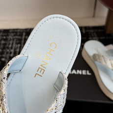代购级CHANEL 香奈儿 26ss 夏季新款 编织 夹脚人字拖 海滩必备款Chanel2026香奈儿最 代购级CHANEL 香奈儿 26ss 夏季新款 编织 夹脚人字拖 海滩必备款Chanel2026香奈儿最