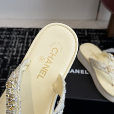 代购级CHANEL 香奈儿 26ss 夏季新款 编织 夹脚人字拖 海滩必备款Chanel2026香奈儿最 代购级CHANEL 香奈儿 26ss 夏季新款 编织 夹脚人字拖 海滩必备款Chanel2026香奈儿最