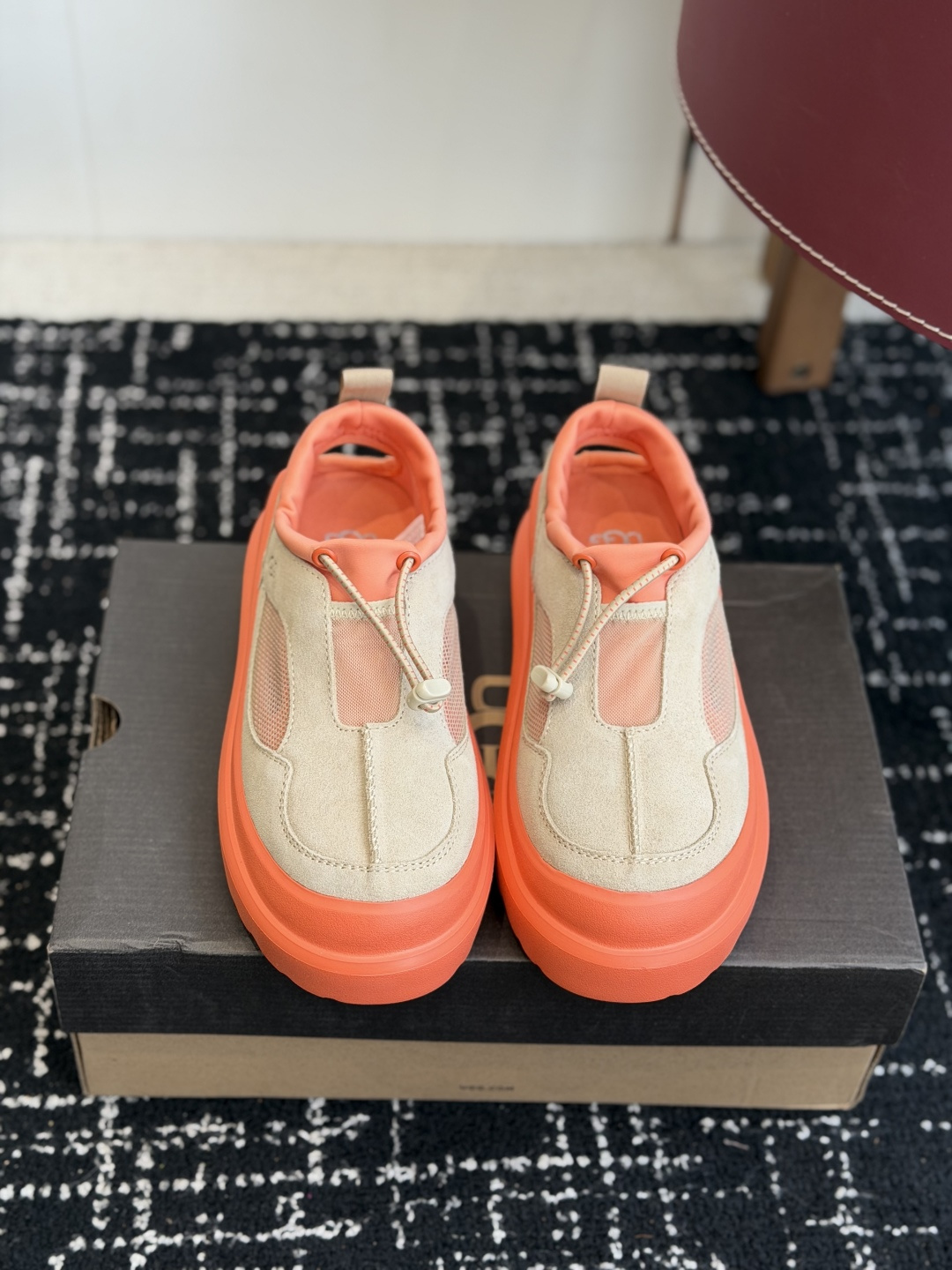 东莞代购级UGG Heritage Utility Axoid 经典再造网纱透气款情侣休闲鞋  真的把春