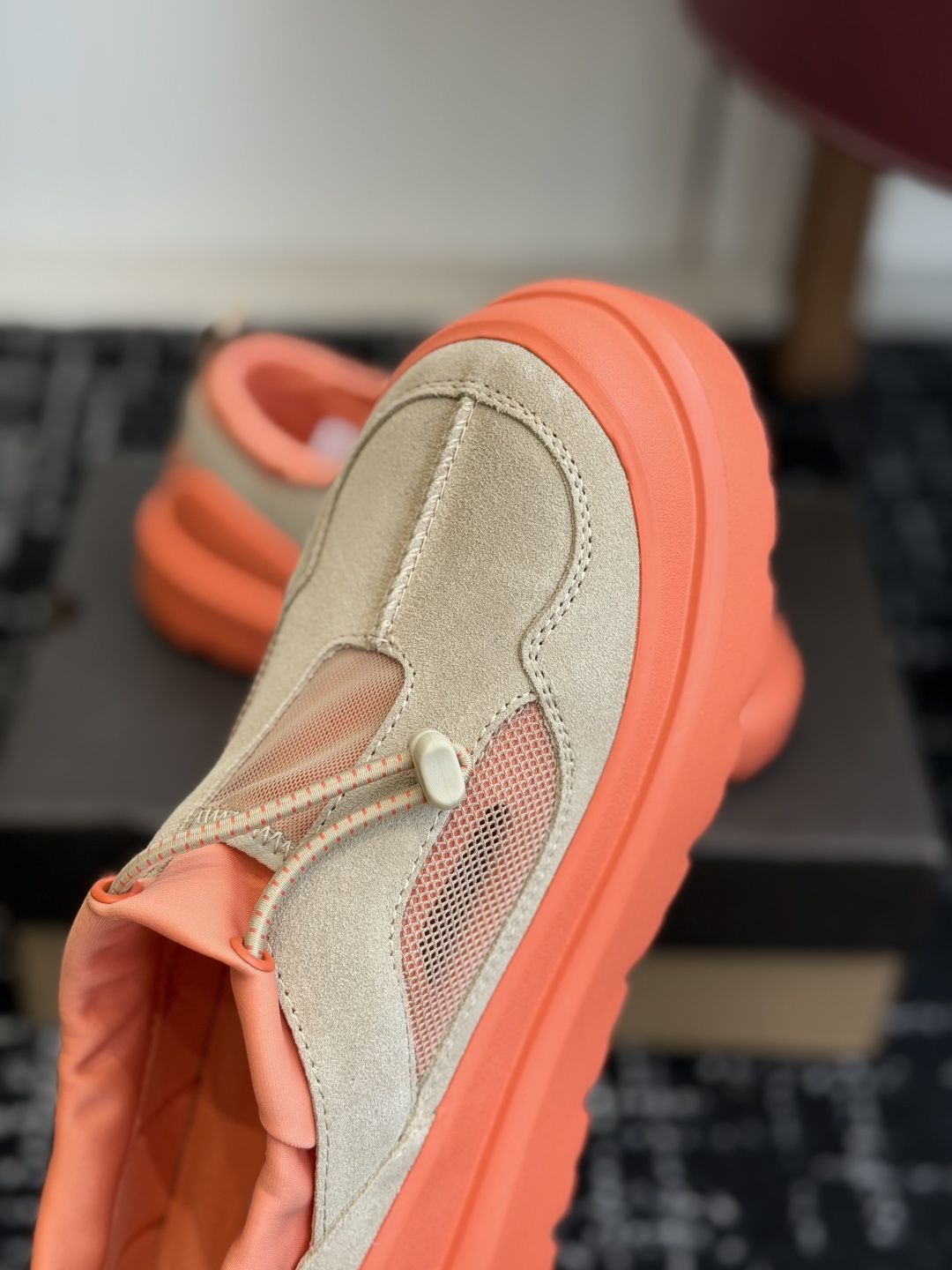 东莞代购级UGG Heritage Utility Axoid 经典再造网纱透气款情侣休闲鞋  真的把春