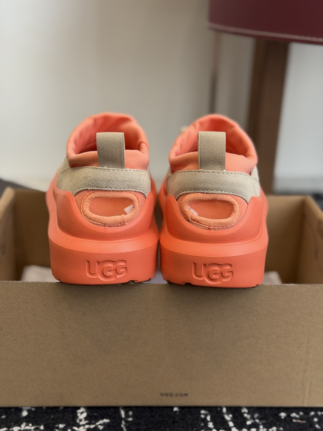 东莞代购级UGG Heritage Utility Axoid 经典再造网纱透气款情侣休闲鞋  真的把春