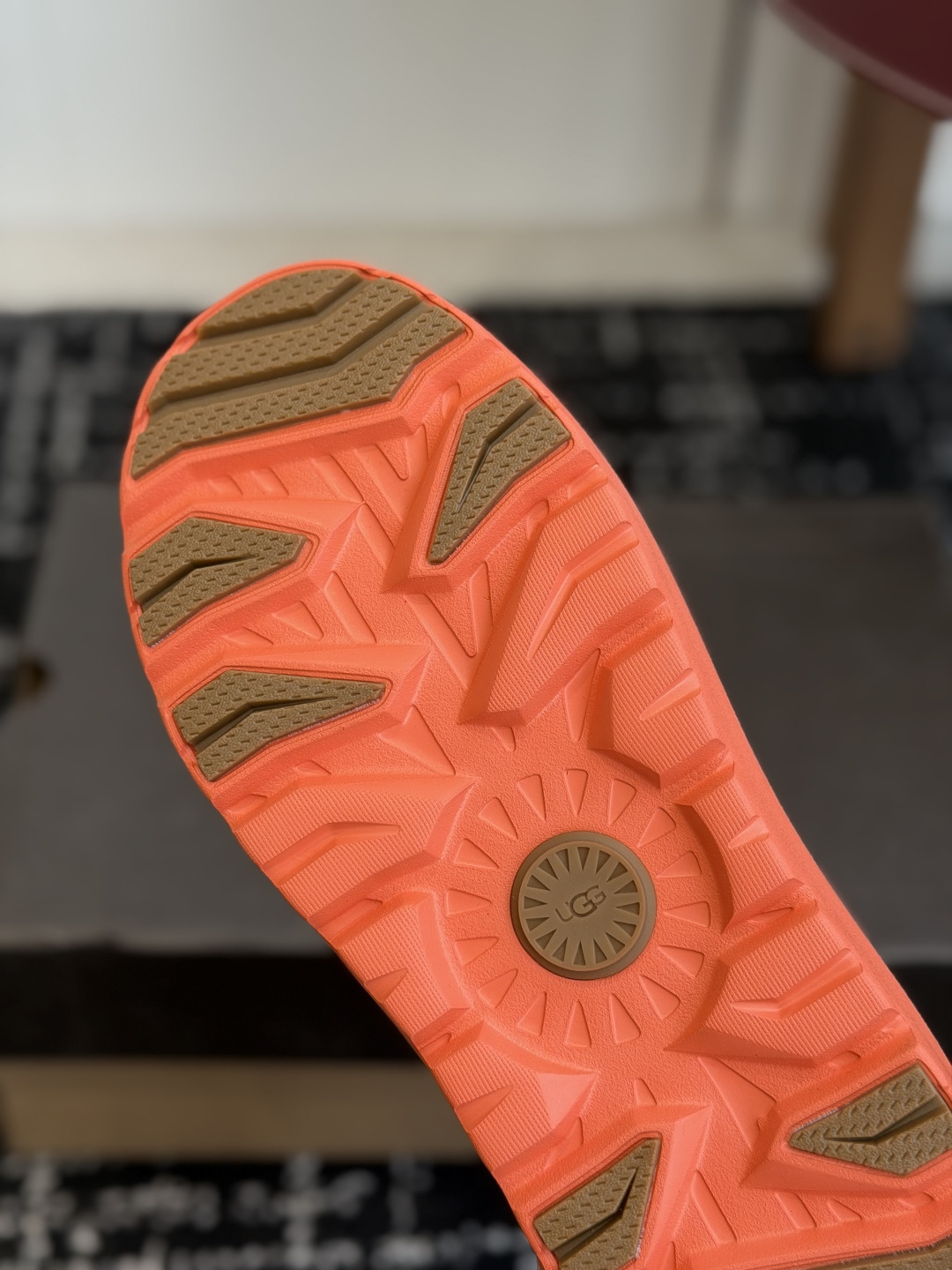 东莞代购级UGG Heritage Utility Axoid 经典再造网纱透气款情侣休闲鞋  真的把春