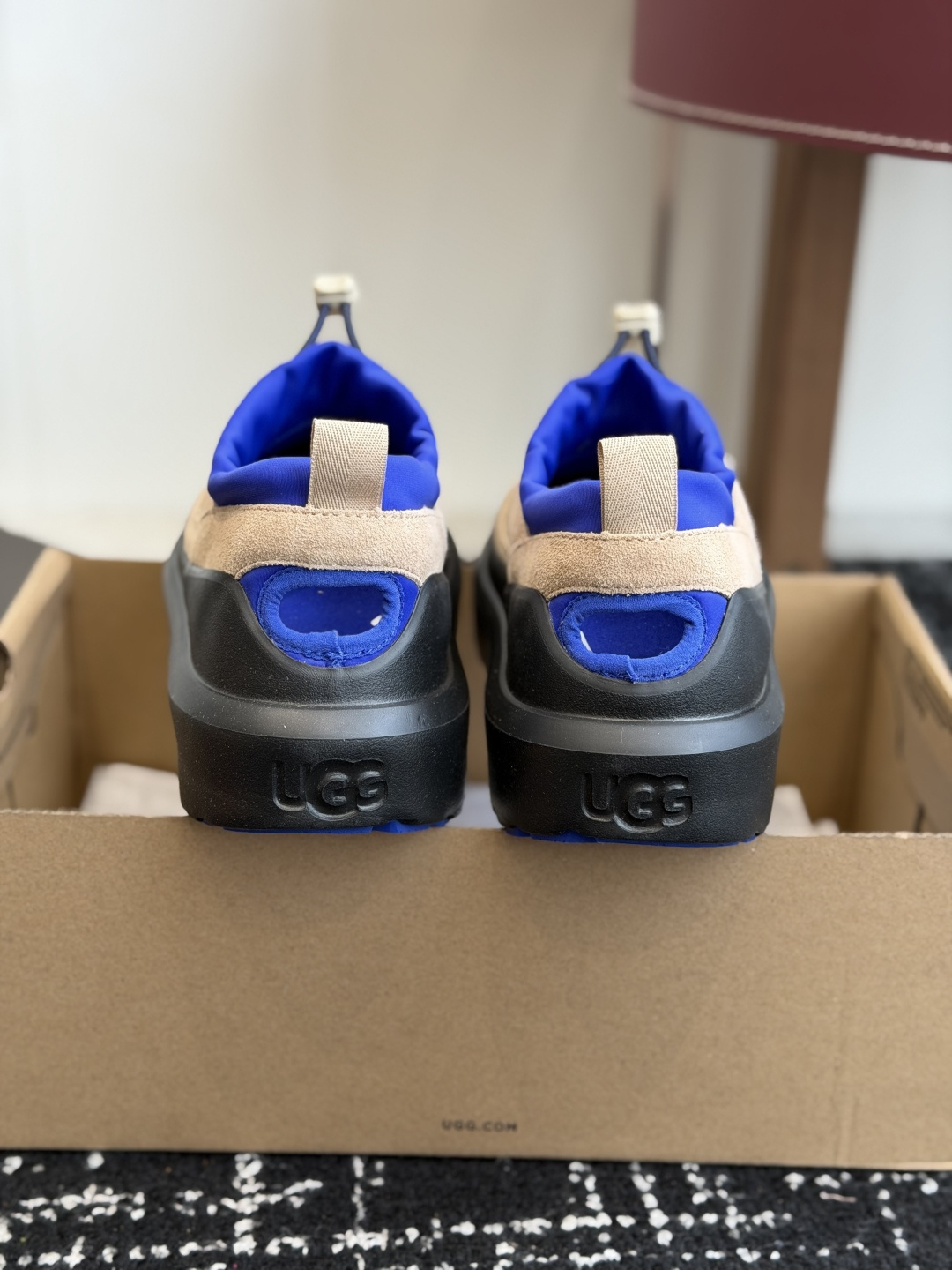 东莞代购级UGG Heritage Utility Axoid 经典再造网纱透气款情侣休闲鞋  真的把春