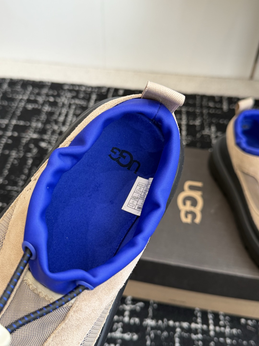 东莞代购级UGG Heritage Utility Axoid 经典再造网纱透气款情侣休闲鞋  真的把春